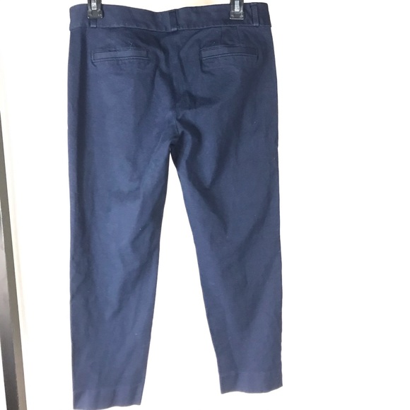 Banana Republic Sloan Fit Slim Ankle Pants 8P - Picture 4 of 4